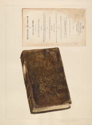 Książka - Gramatyka angielska 1936.