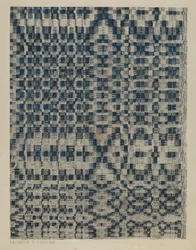narzuta, ok. 1938.