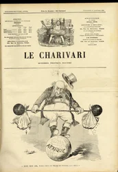 Okładka „The Charivari””