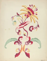 Projekt z proponowanego teki, 1935-1942.
