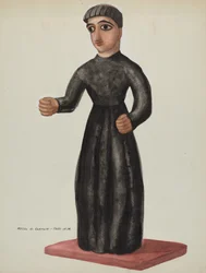 Brat - prawdopodobnie Santo, 1935-1942.