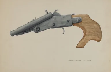Pistolet, 1935-1942.