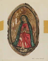 Ołtarz - Santa Maria, ca. 1939.