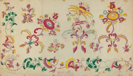 Hiszpańska narzuta kolonialna, 1935-1942.