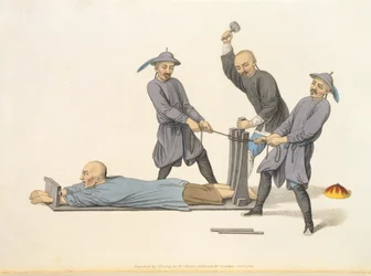 The Rack, płyta 9 z „The Punishments of China”, ryt J. Dadley