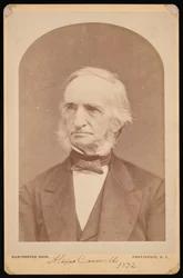 Portret Alexisa Caswella 1799-1877, 1872.