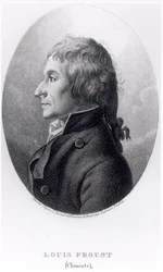 Joseph Louis Proust (1754-1826) grawerowany przez Ambroise Tardieu (1788-1841)