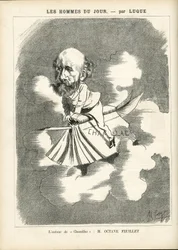 Ilustracja Manuela Luque (1854-1919) w La Caricature (1880)