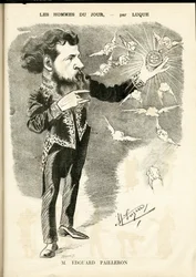 Ilustracja Manuela Luque (1854-1919) w La Caricature (1880)