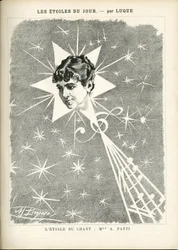 Ilustracja Manuela Luque (1854-1919) w La Caricature (1880)