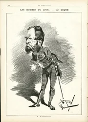 Ilustracja Manuela Luque (1854-1919) w La Caricature (1880)