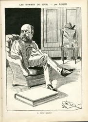 Ilustracja Manuela Luque (1854-1919) w La Caricature (1880)