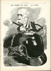 Ilustracja Manuela Luque (1854-1919) w La Caricature (1880)