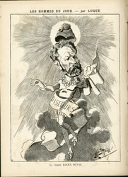 Ilustracja Manuela Luque (1854-1919) w La Caricature (1880)