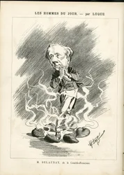 Ilustracja Manuela Luque (1854-1919) do okładki La Karykatury (1880)