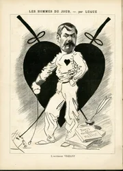 Ilustracja Manuela Luque (1854-1919) w La Caricature (1880)