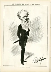 Ilustracja Manuela Luque (1854-1919) w La Caricature (1880)