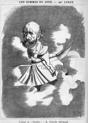 Octave Feuillet (1821-1890) francuski pisarz.