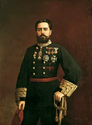 Portret Karola Burbona i Austrii Wschodniej