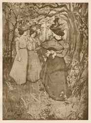 Menuet dAutomne, 1898.
