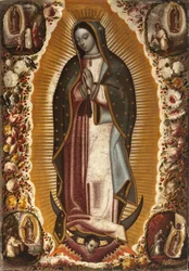 Dziewica z Guadalupe (Virgen de Guadalupe)