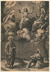 Jezus Chrystus Dziewica i św. Jan Chrzciciel ze świętymi Pawłem i Katarzyną