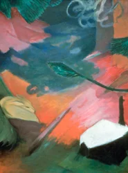 „Jeleń w lesie I”, 1912