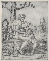 Faun i dziecko