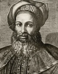 Pietro Aretino, z „Podręcznika kolekcjonera grafik” Alfreda Whitmana, wyd. George Bell und Sons, 1901