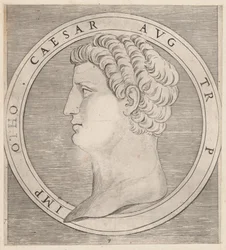 Lustro rzymskiej świetności: Otho z Dwunastu Cezarów, ca. 1500-1534., ca. 1500-1534.