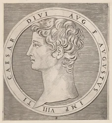 Lustro rzymskiej świetności: Tyberiusz z Dwunastu Cezarów, ca. 1500-1534., ca. 1500-1534.