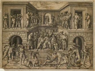 Męczeństwo św. Wawrzyńca, ok. 1525