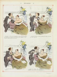 Ilustracja do Le Rire