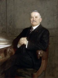 Portret Gastona Doumergue