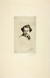 Portret Alfreda Cadarta, 1875