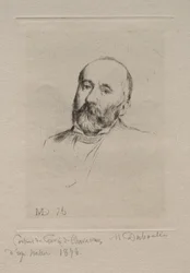 Puvis de Chavannes, 1876.