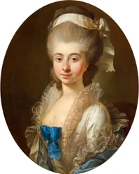 Polish: Portret Urszuli Marii z Zamoyskich Mniszchowej Portrait of Urszula Maria Mniszech née Zamoyska.