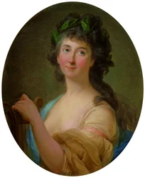 Portret Katarzyny Gattai Thomatis jako Muzy