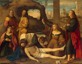 Opłakiwanie Chrystusa, 1527
