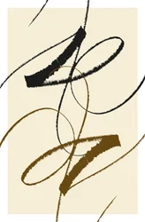 Taniec, 2014 (tusz na papierze)