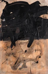 Duo, 2024 (akryl na płótnie)