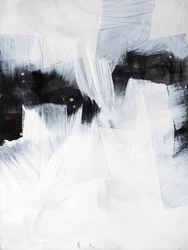 Mgła, 2023 (mixed media)