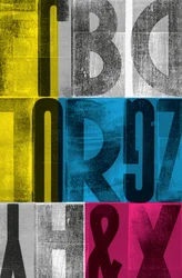 Listy, 2014 (drzeworyt na papierze)