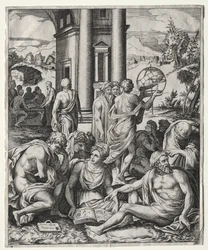 Zgromadzenie Uczonych, ok. godz. 15151527.