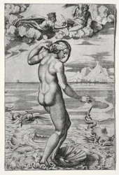 Narodziny Wenus , c. 1516.