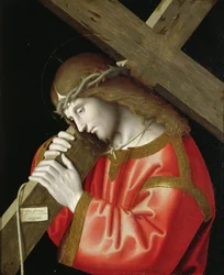 Chrystus niosący swój krzyż