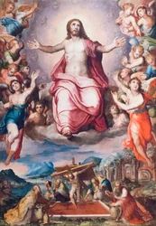 Mistyczna prasa i Chrystus w chwale