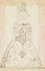 Francesca Cuzzoni według Marco Ricci (1)