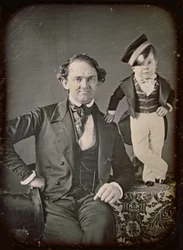 P.T. Barnum i generał Tom Thumb