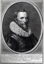 Вэнслав Холлар сийлсэн өөрийн хөрөг зураг, 1644 он